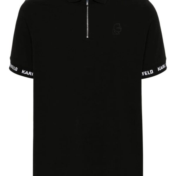 Karl Lagerfeld  Ikonik Karl-motif polo shirt