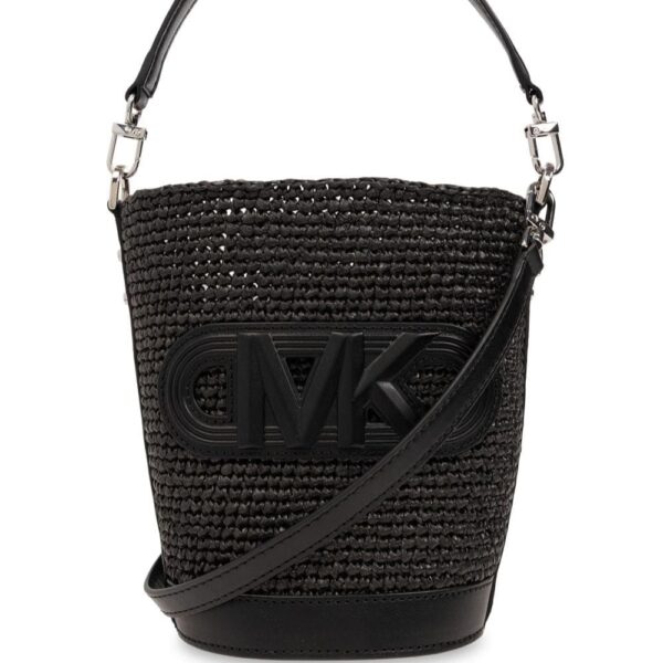 Michael Michael Kors small Townsend straw tote bag
