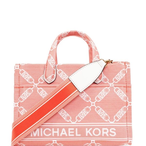 Michael Michael Kors small Gigi jacquard tote bag