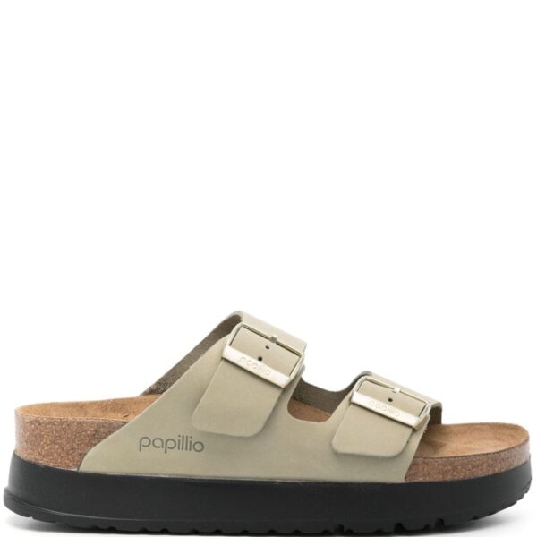 Birkenstock Arizona leather platform sandals