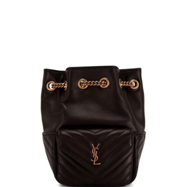 Saint Laurent Joe quilted bucket bag