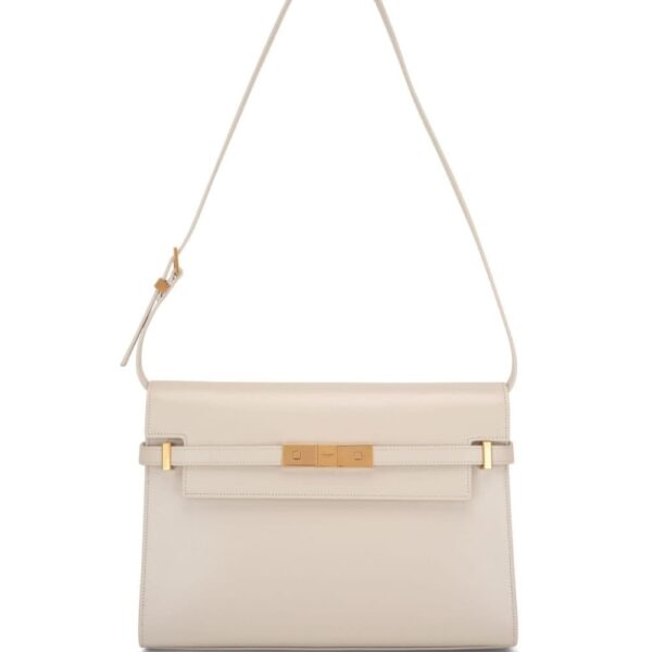 Saint Laurent Manhattan Box leather shoulder bag