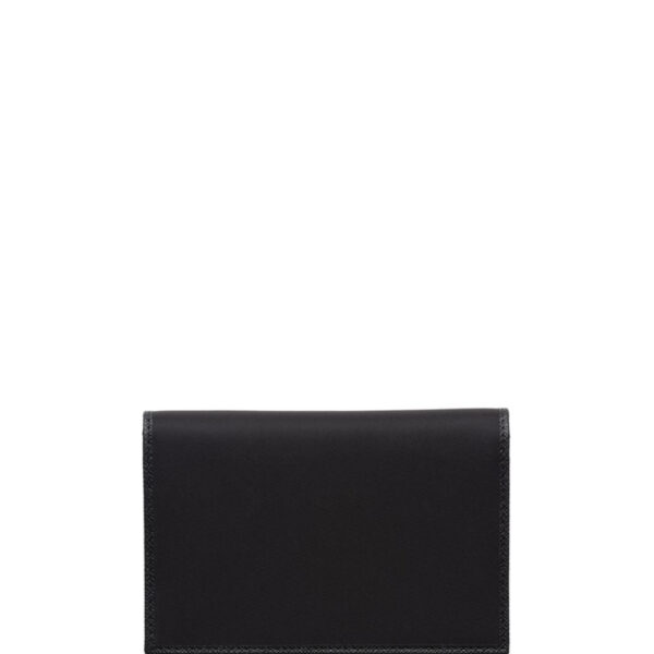 Prada Re-Nylon enamel-triangle logo wallet