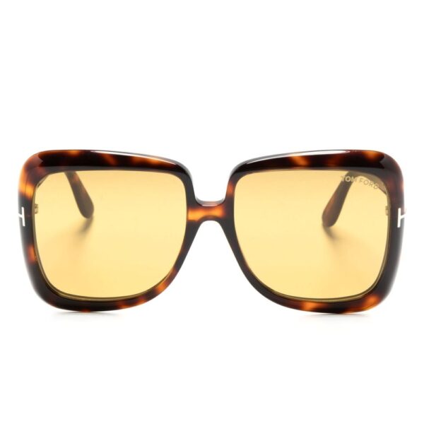 TOM FORD Eyewear oversize-frame sunglasses