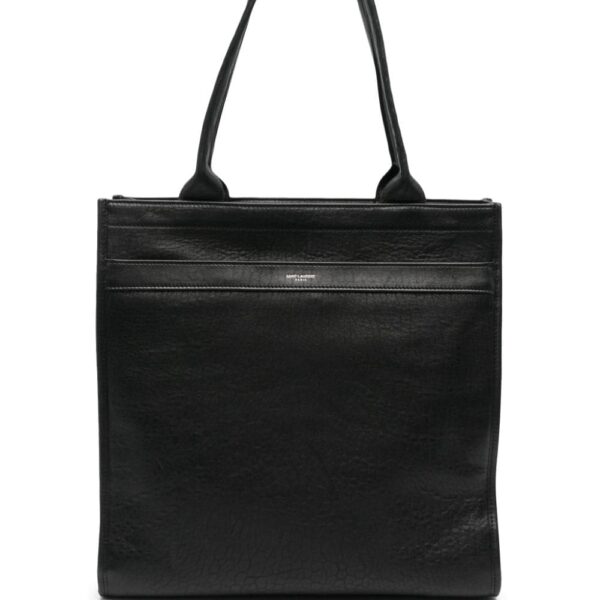 Saint Laurent logo-print tote bag