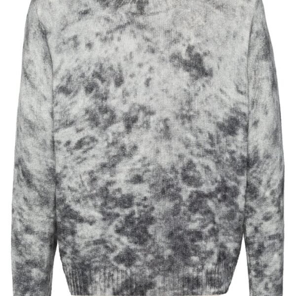 Acne Studios abstract-print jumper