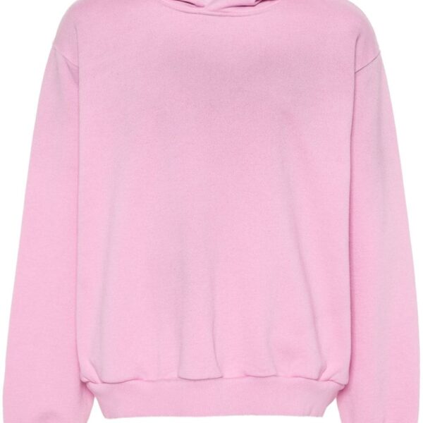 Acne Studios logo-print distressed hoodie