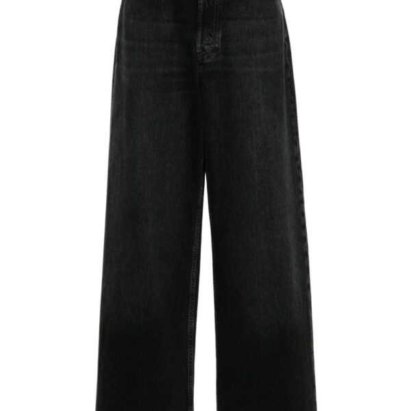 Acne Studios  low-rise wide-leg jeans