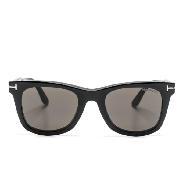 TOM FORD Eyewear square-frame clip-on glasses