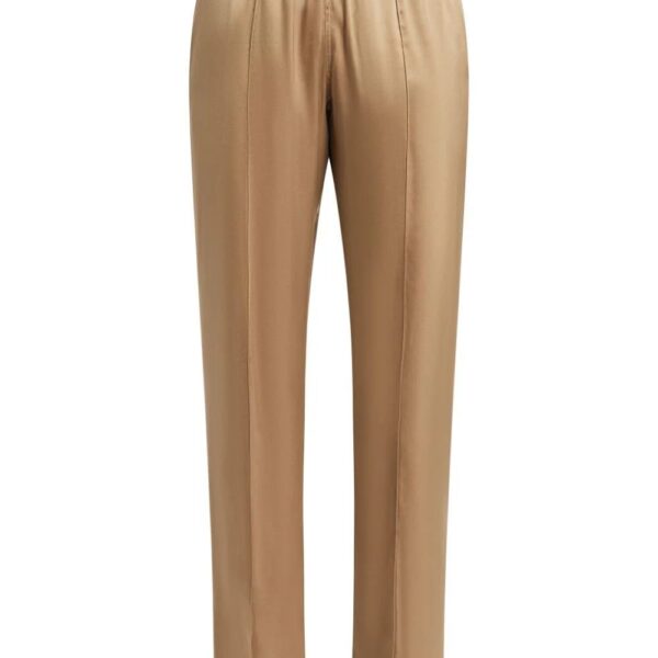 TOM FORD  straight-leg satin trousers