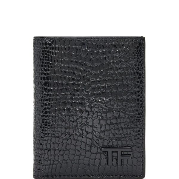 TOM FORD bi-fold leather cardholder