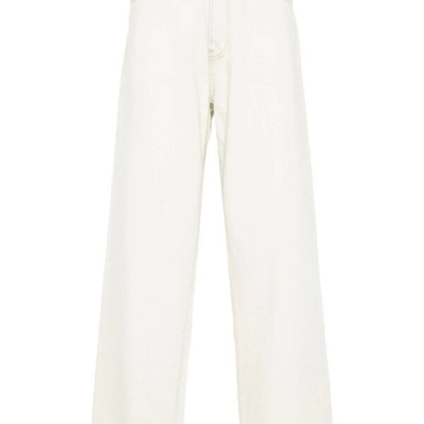 Acne Studios  belted tapered-leg jeans
