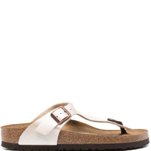 Birkenstock Gizeh leather slippers