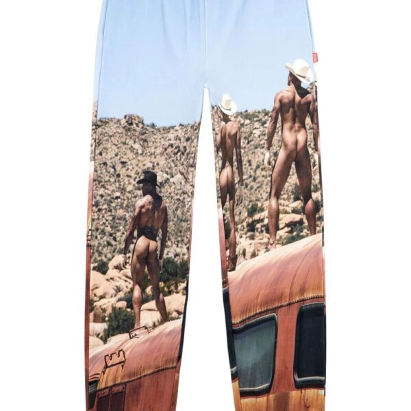 Diesel  x ToFF photograph-print track pants