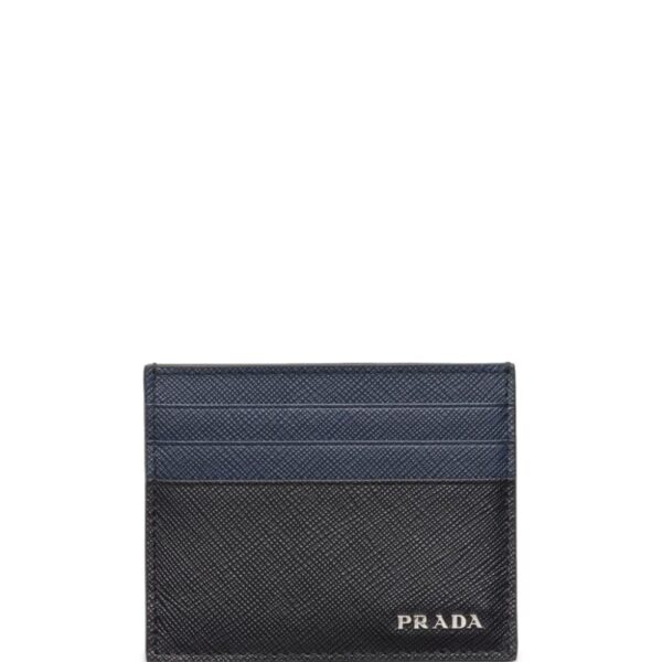 Prada Saffiano leather card holder