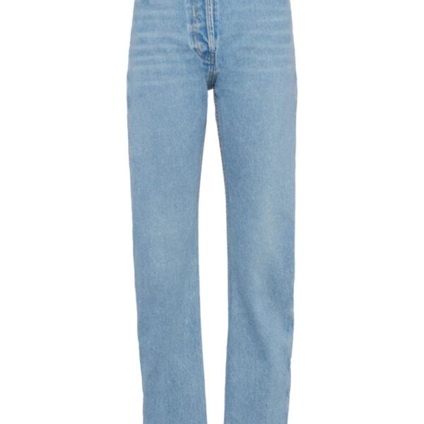 Prada  high-rise straight jeans