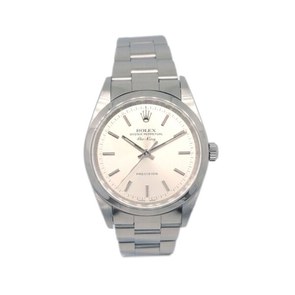 Rolex 1997 pre-owned Oyster Perpetual Air-King 34mm