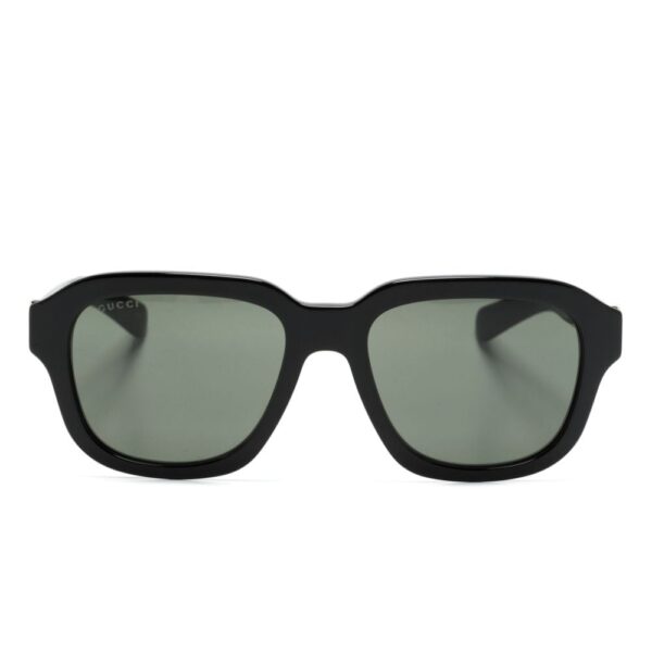 Gucci Eyewear logo-print oversize sunglasses