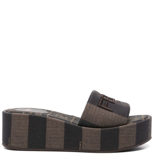 FENDI Fendi Sunshine platform slides