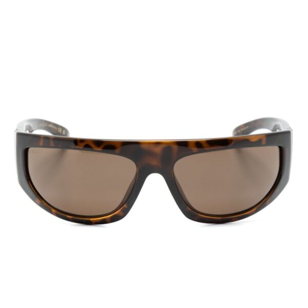 Gucci Eyewear shield-frame sunglasses