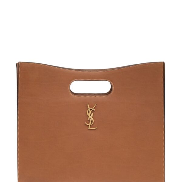 Saint Laurent Junon leather tote bag