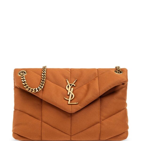Saint Laurent small Puffer shoulder bag