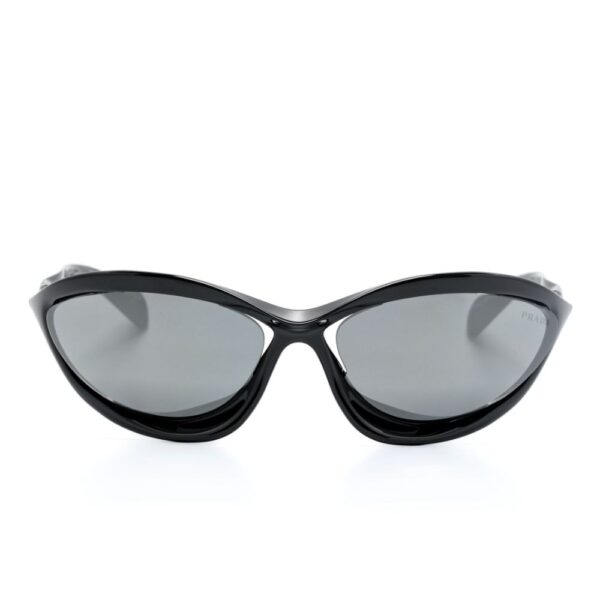 Prada Eyewear Morph biker-style frame sunglasses