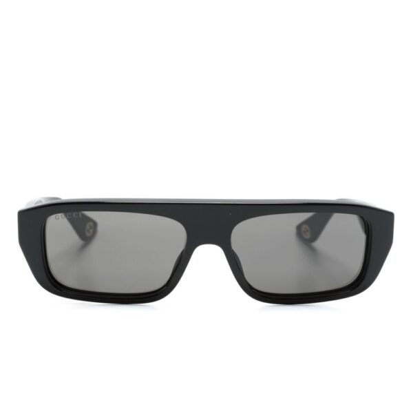 Gucci Eyewear rectangle-frame tinted sunglasses