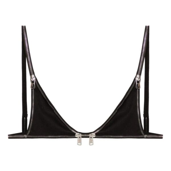 Coperni  decorative zip detailing bra