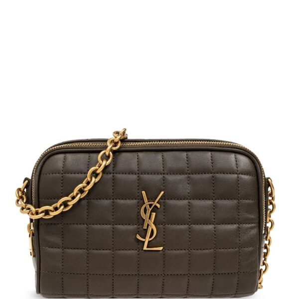Saint Laurent Cassandre matelassé shoulder bag