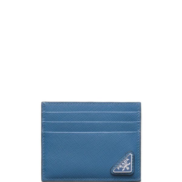 Prada Saffiano leather cardholder