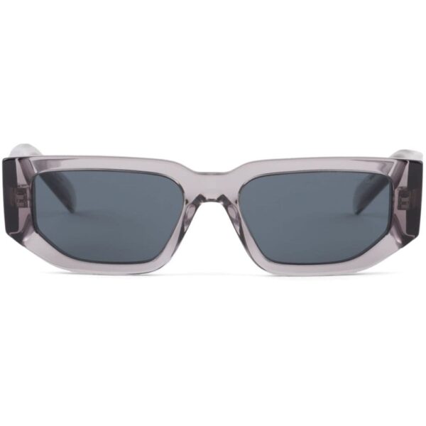 Prada Eyewear triangle-logo rectangle-frame sunglasses