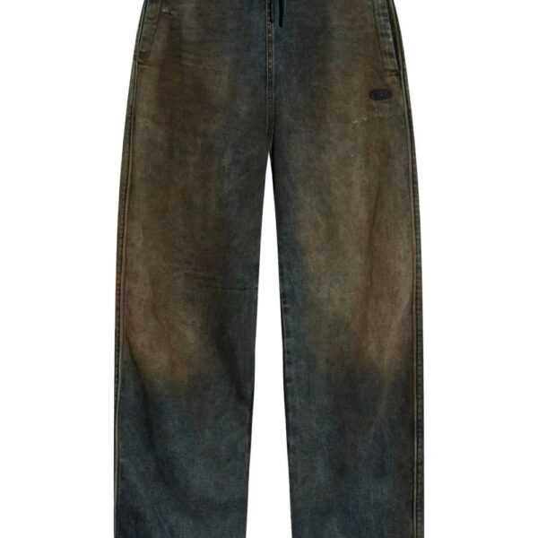 Diesel  D-Martians distressed track pants