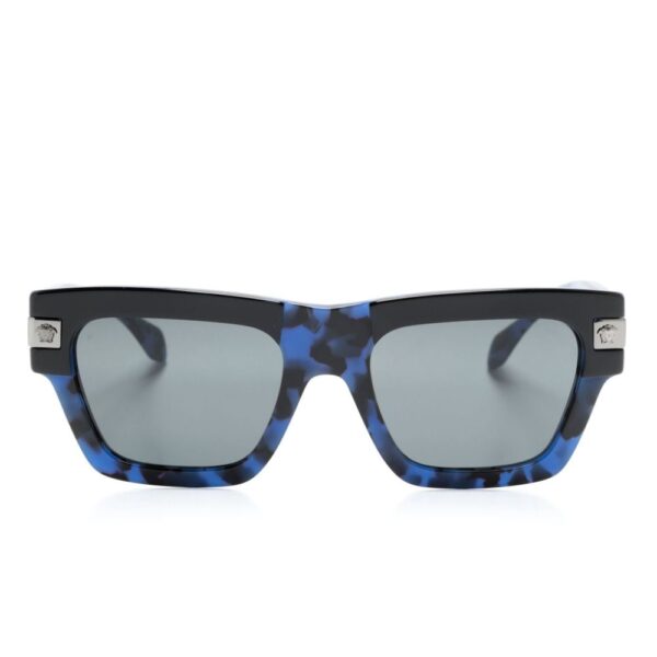 Versace Eyewear tortoiseshell rectangle-frame sunglasses