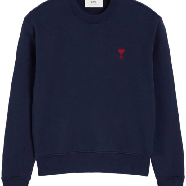 AMI Paris  Ami de Coeur cotton sweatshirt
