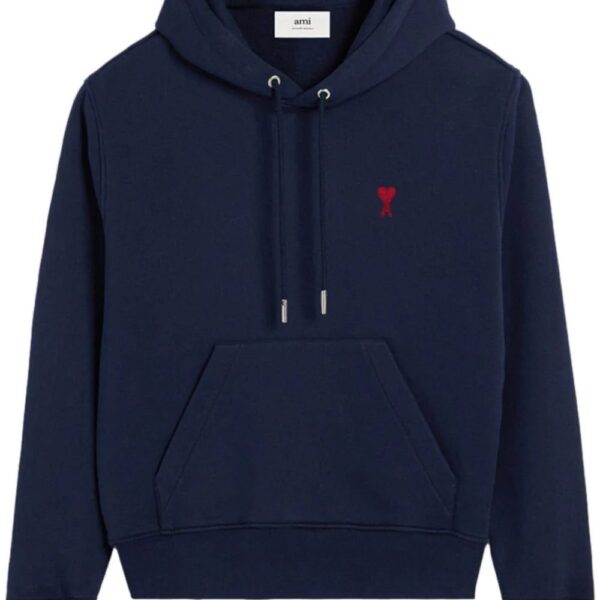 AMI Paris  Ami de Coeur cotton hoodie