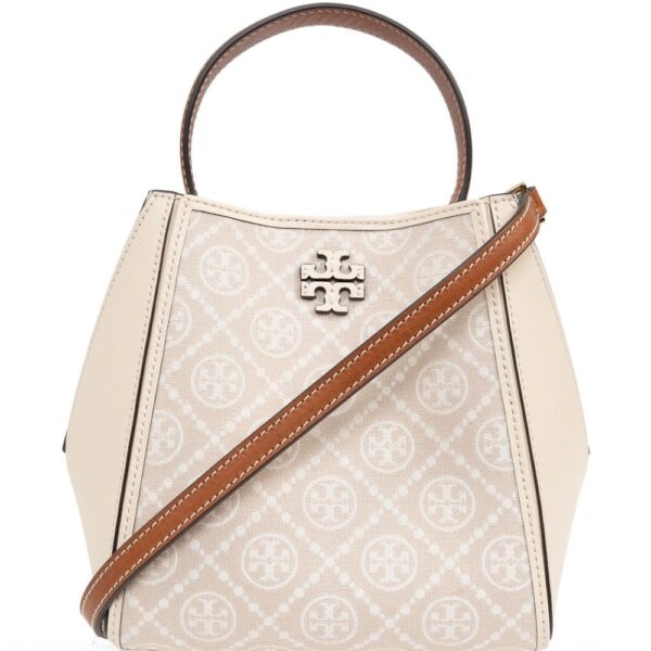 Tory Burch McGraw leather bucket bag