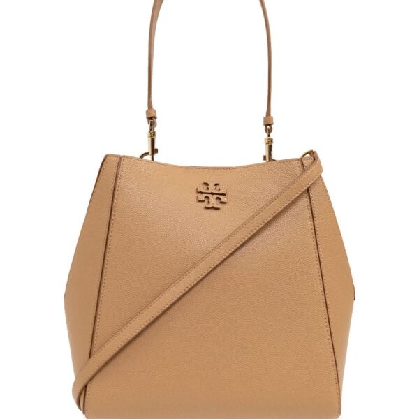 Tory Burch McGraw leather bucket bag