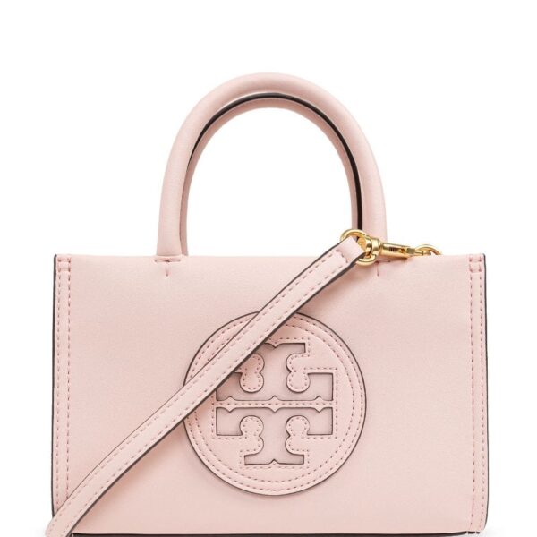 Tory Burch mini Ella logo-appliqué tote bag