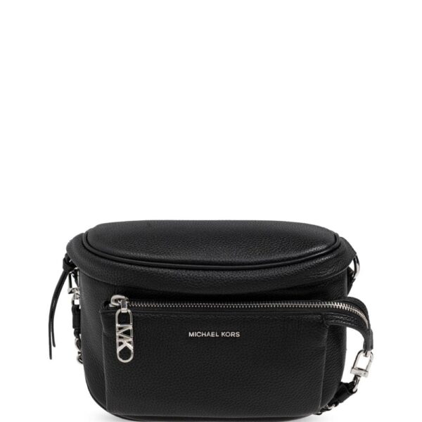 Michael Michael Kors Slater chain link-detail leather belt bag