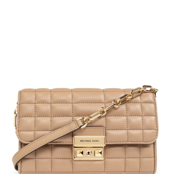 Michael Michael Kors Large Tribeca leather crossbody bag