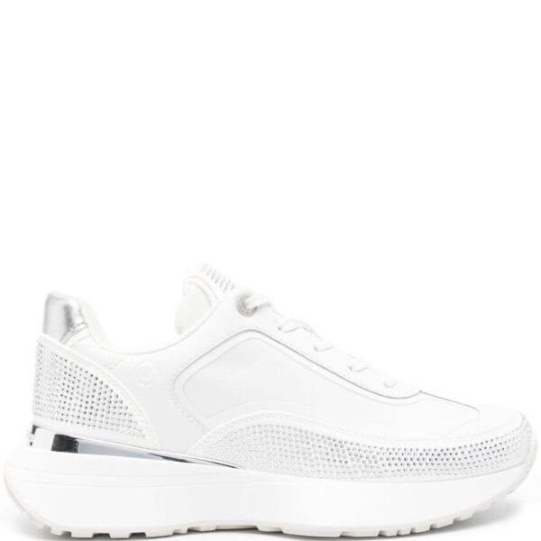 Michael Kors Ari rhinestone-embellished sneakers