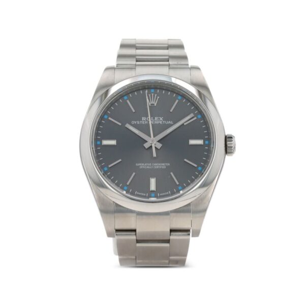 Rolex 2017 pre-owned Oyster Perpetual 39mm