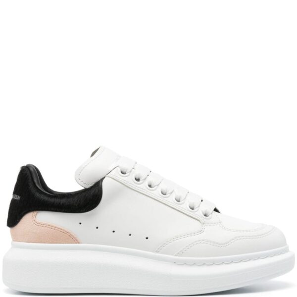 Alexander McQueen Oversized leather sneakers