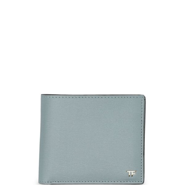 TOM FORD logo plaque leather wallet