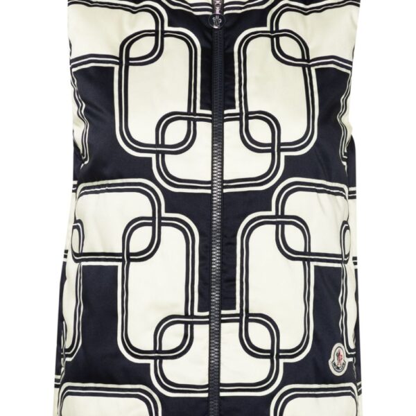 Moncler  Fedra Chain-print vest