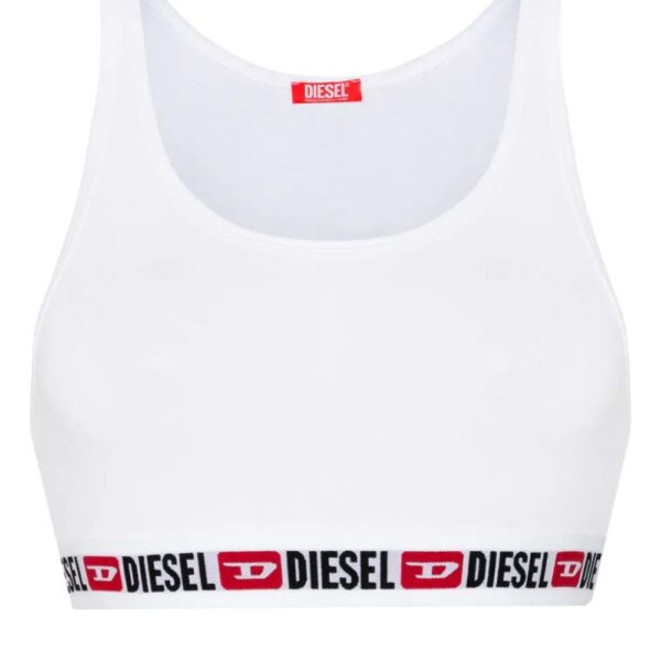 Diesel  logo-underband bralette