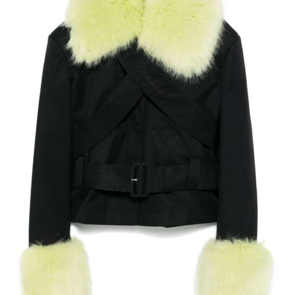 Off-White  Co Cross Cargo jacket.