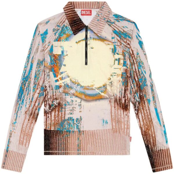 Diesel  T-Theodore long-sleeve polo shirt