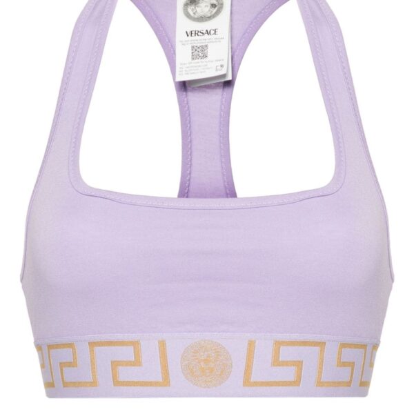 Versace  Greca Border bralette